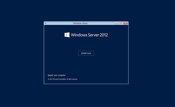 Cài Windows Server 2012 bước 5