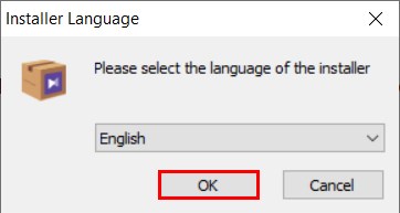 Chọn ngôn ngữ cài đặt Chọn ngôn ngữ cài đặt
