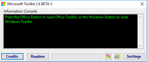 Crack Office 2010, 2013, 2016, 2019 bằng Toolkit 2.6.5 2