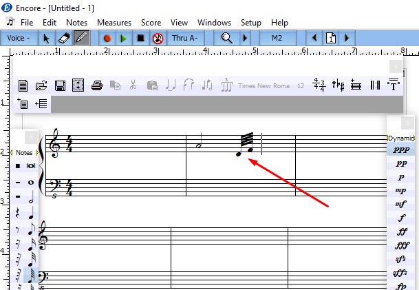 phan mem soan nhac encore full crack Các bước soạn nhạc trong encore full crack