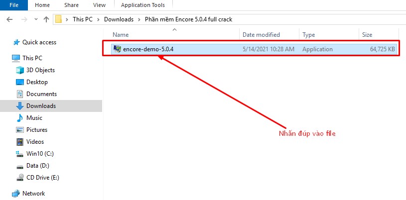 encore 5 full crack free download BẮt đầu cài đặt ứng dụng encore full crack