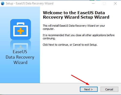 Khôi phục dữ liệu nhanh với Easeus Data Recovery Wizard