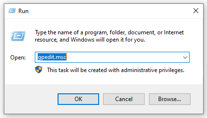 Tắt Windows Defender bằng Local Group Policy
