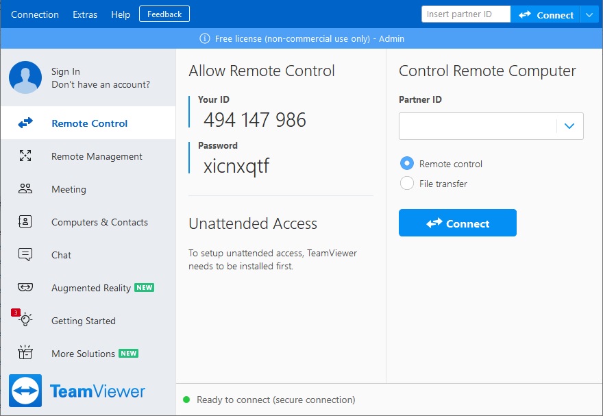 <strong>Teamviewer Portable 15.22.3</strong>