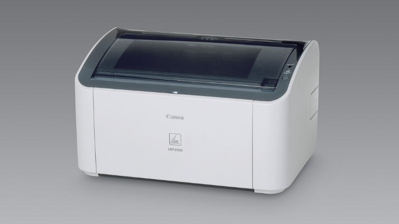 Máy in Canon 2900 có cấu trúc vừa vặn Máy in Canon 2900 có cấu trúc vừa vặn