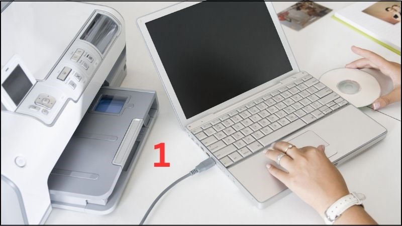 Kết nối máy in với máy tính Kết nối máy in với máy tính